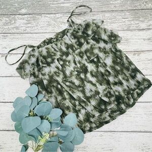 INC International Concepts Tiered Tank Top